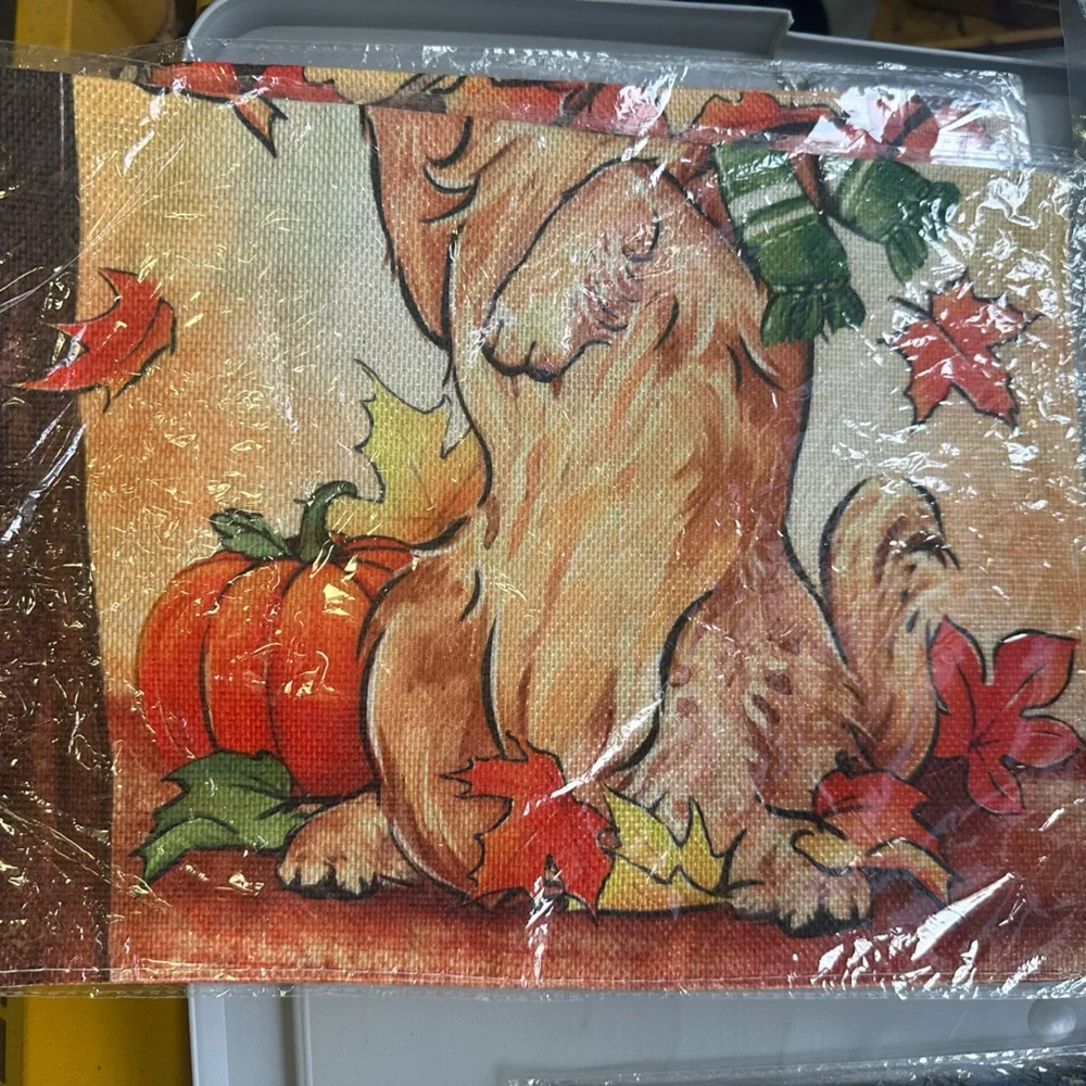 Seasonal decor Flags